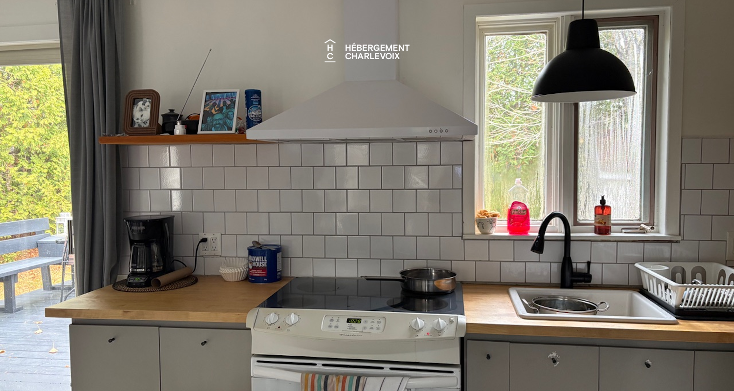 CAP-3 - Charming apartment in Baie-St-Paul